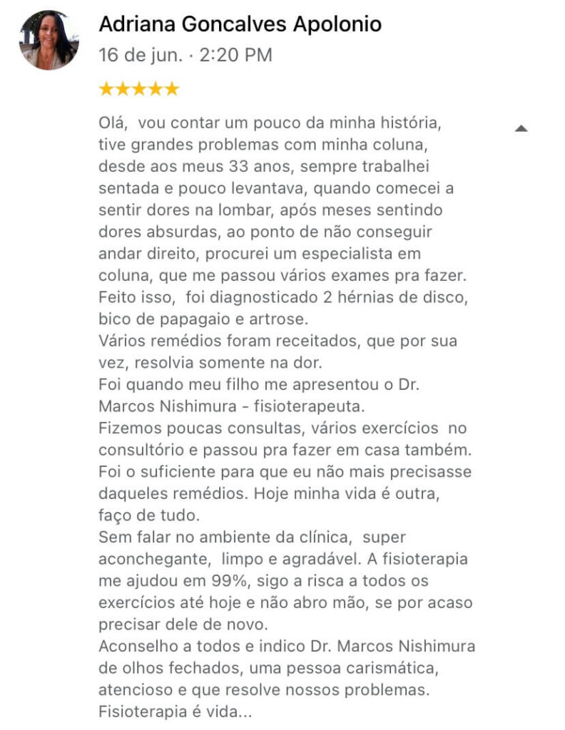 Depoimento Adriana Gonçalves